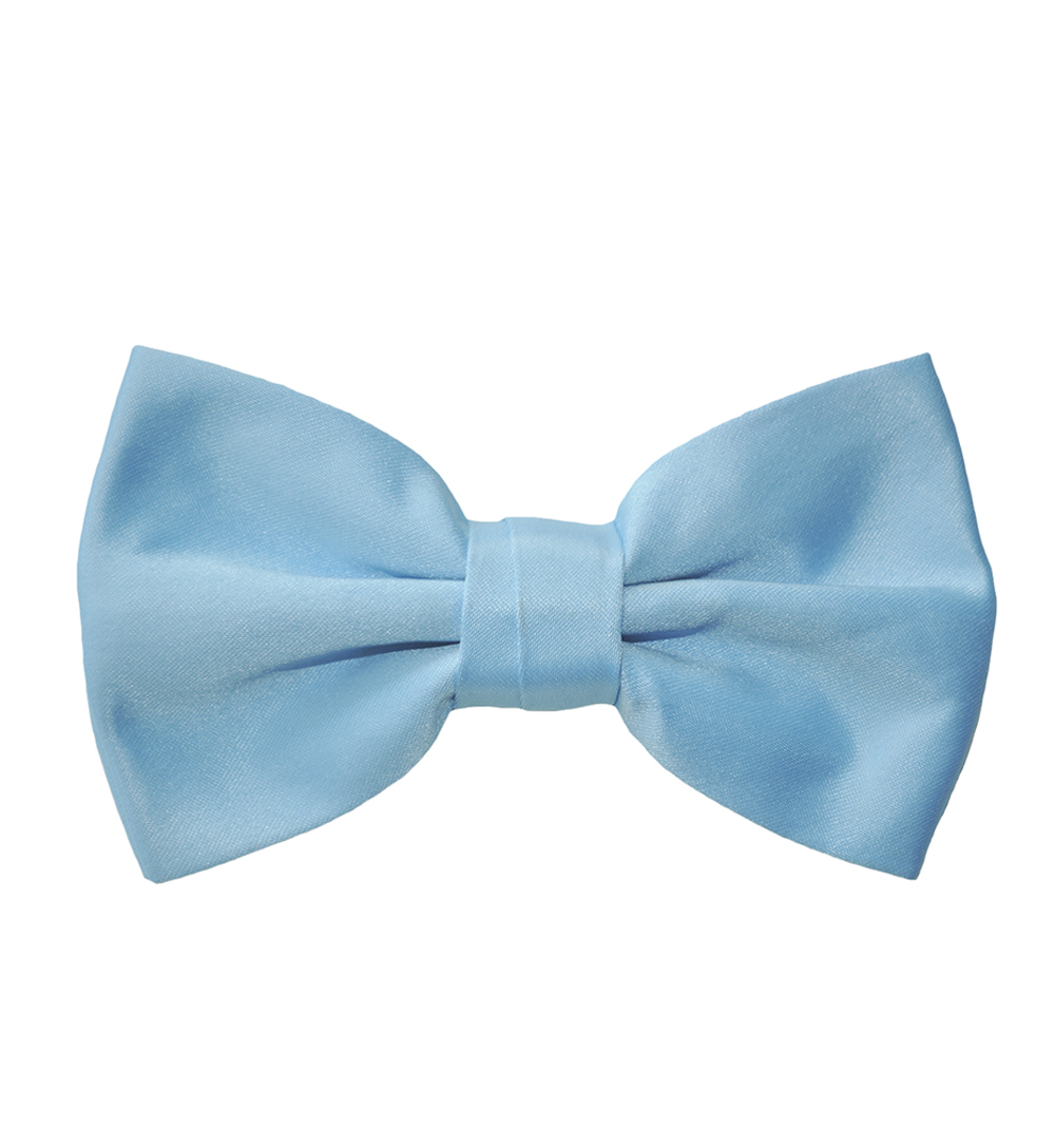 Baby Blue Bow Tie Formal Tailor