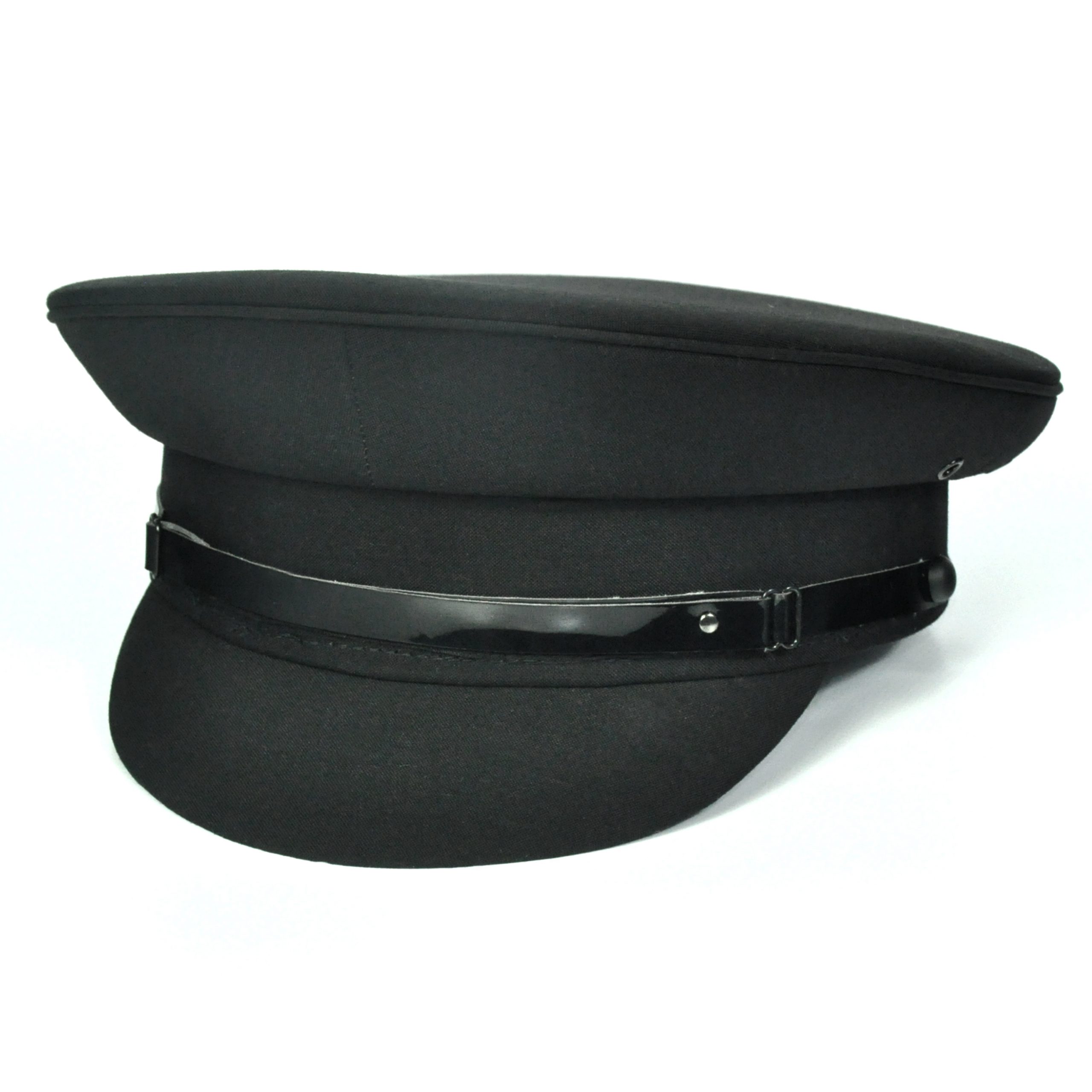 Black Chauffeurs Hat Formal Tailor