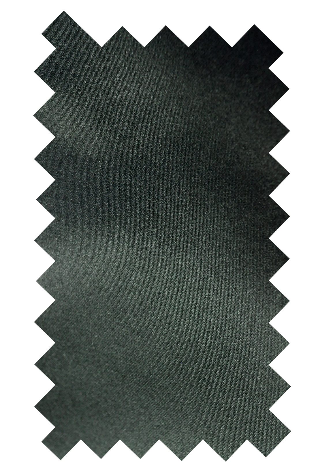 Black Satin Swatch - Formal Tailor