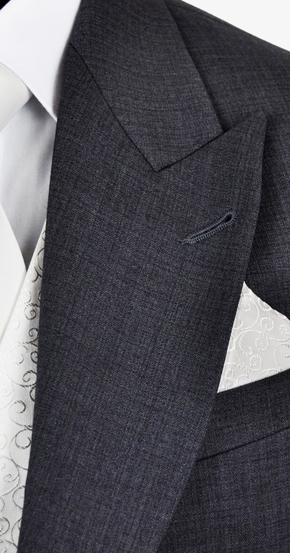 Charcoal Grey Morning Suit Formal Tailor