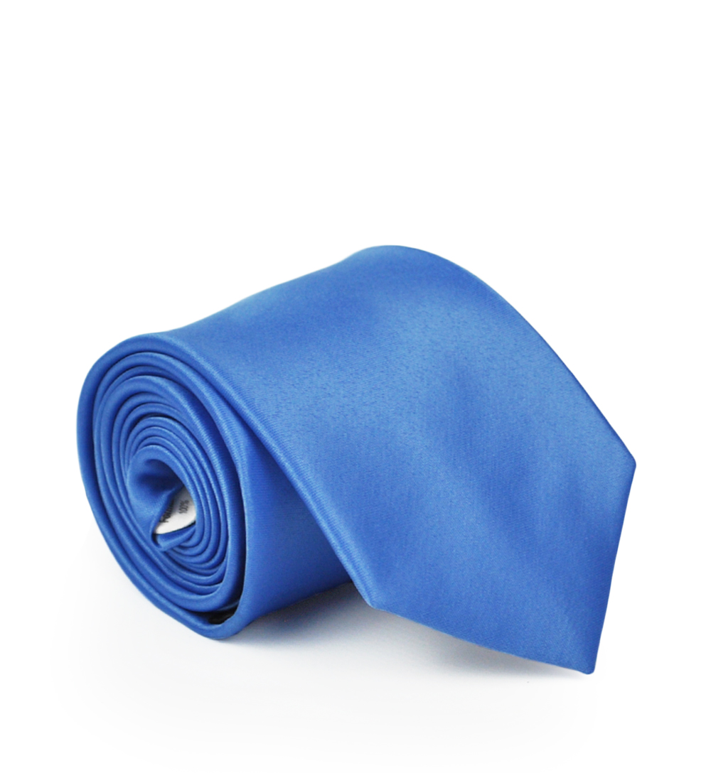 Cornflower Blue Tie Formal Tailor