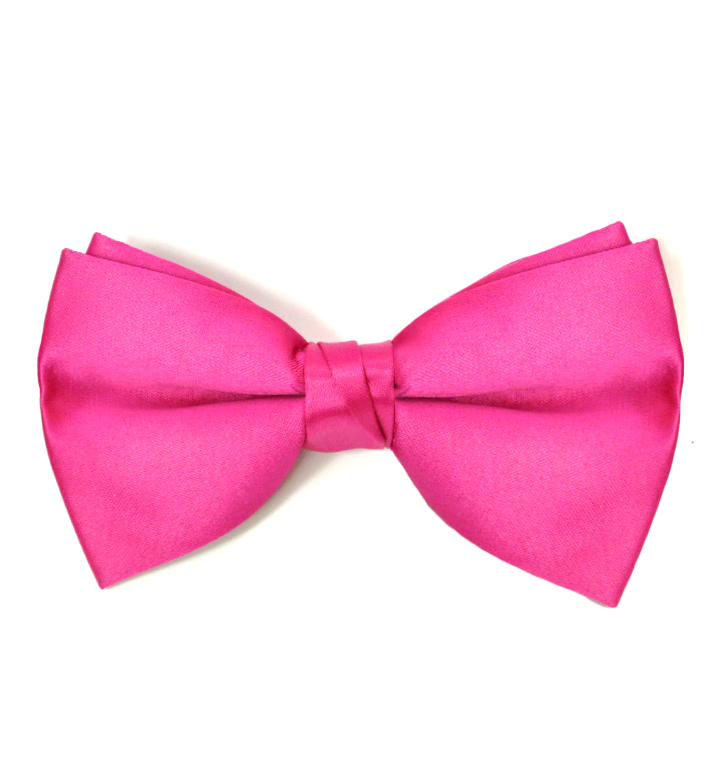 Fuchsia Bow Tie Formal Tailor