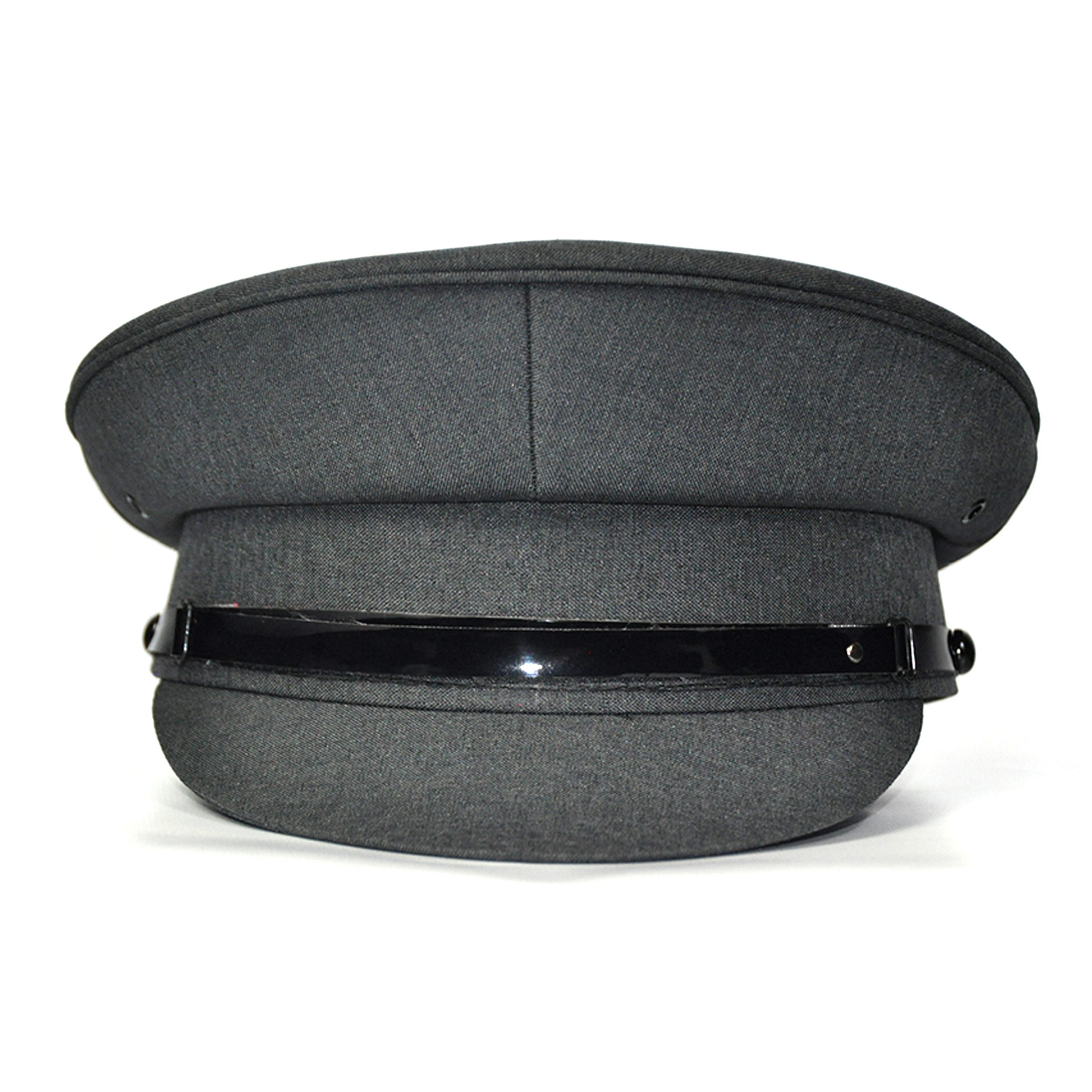 Grey Chauffeur Hat Formal Tailor