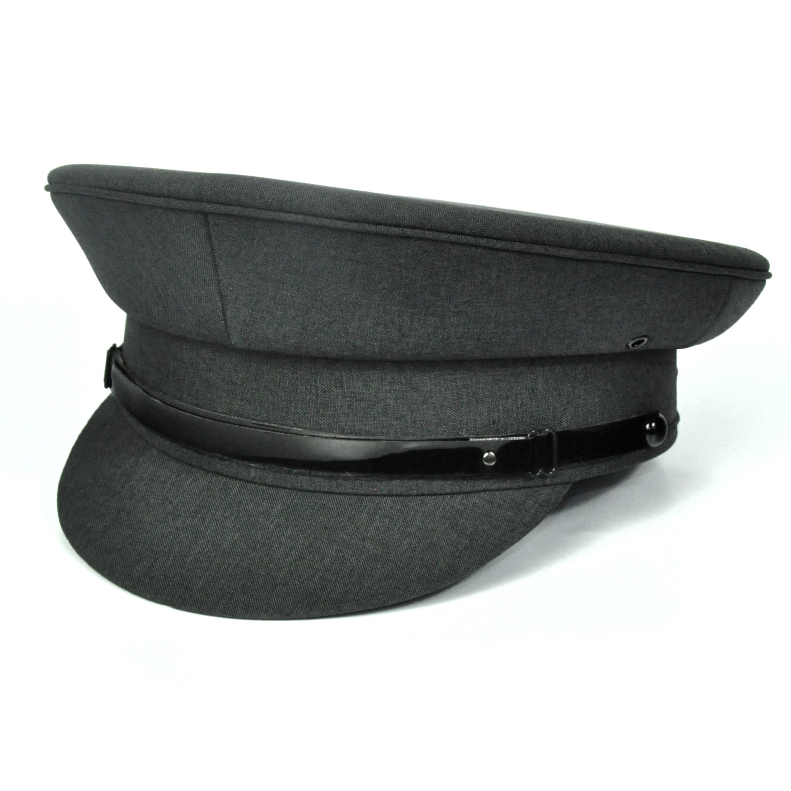 Grey Chauffeur Hat Formal Tailor