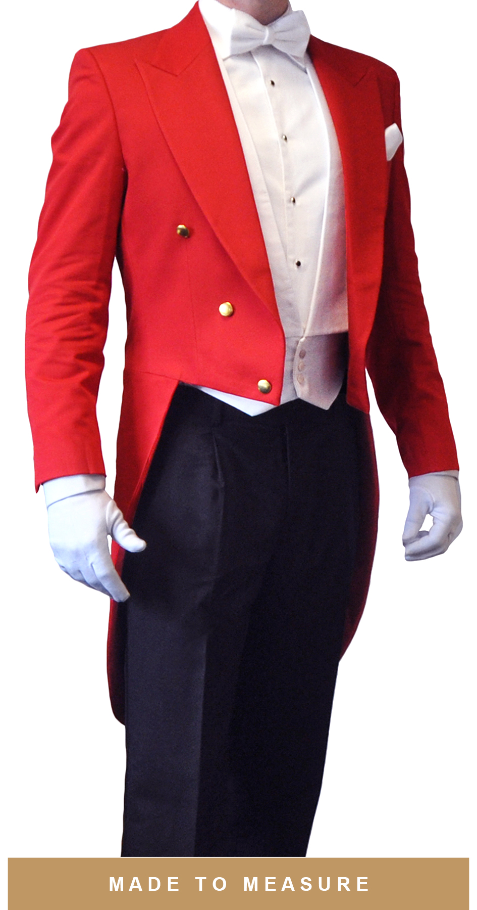 Toastmaster Tailcoat Formal Tailor