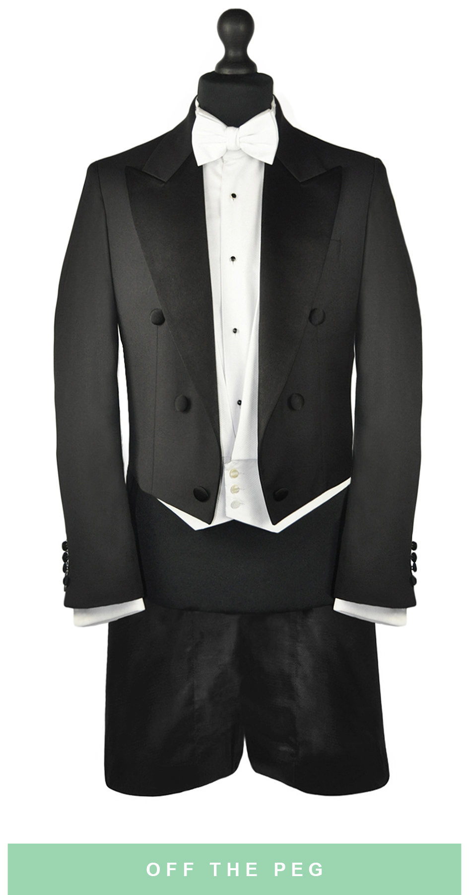 White Tie Dinner Suit - Formal Tailor