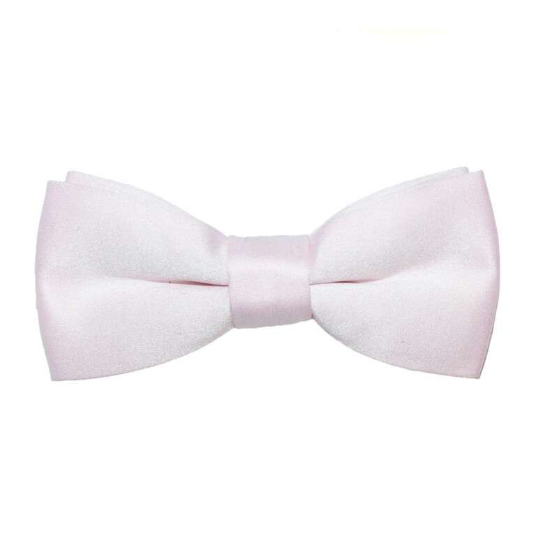 Boys Baby Pink Bow Tie Formal Tailor