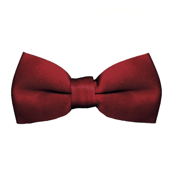 Boys Burgundy Bow Tie Formal Tailor