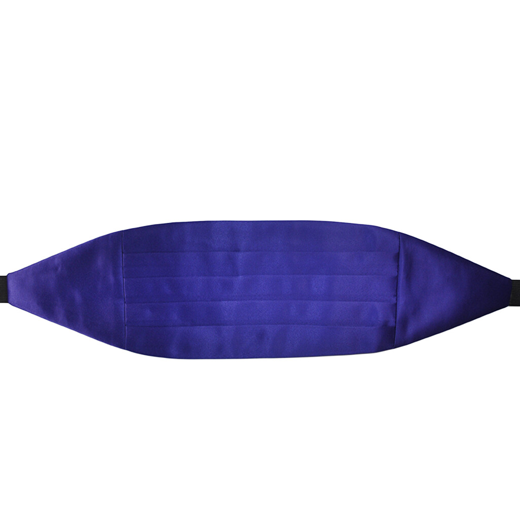 Cadbury's Purple Cummerbund Formal Tailor