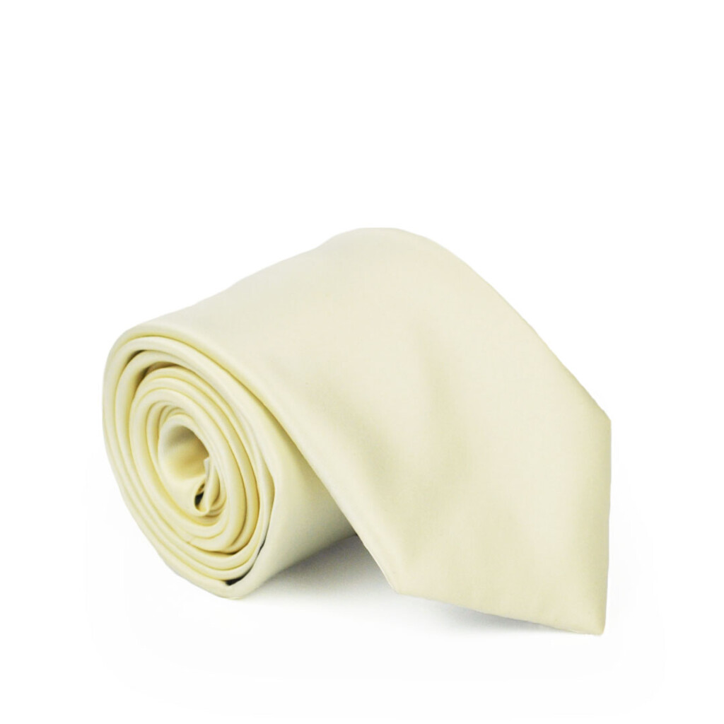 champagne mens tie