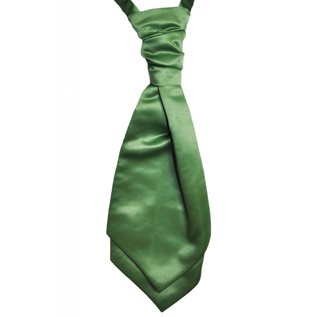 Clover Green Cravat Formal Tailor