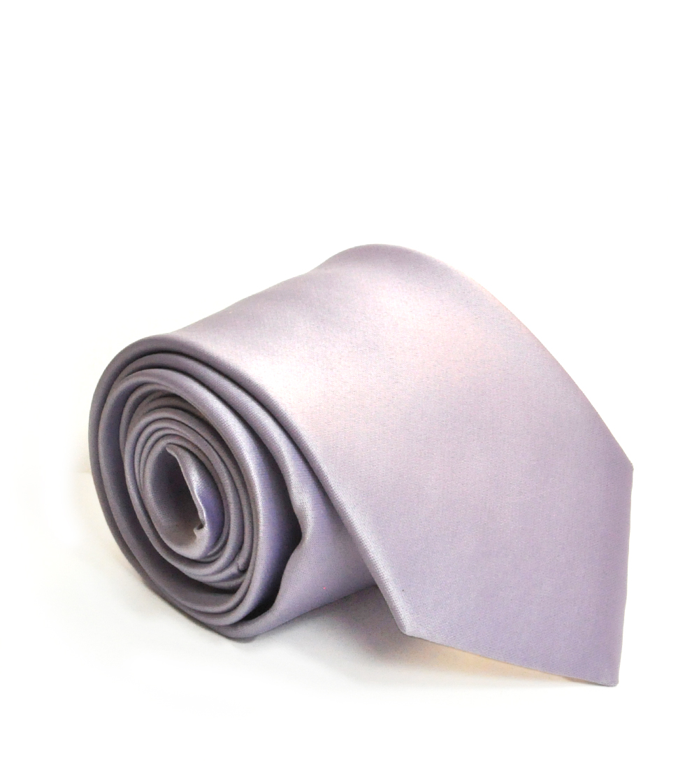 pastel lilac tie