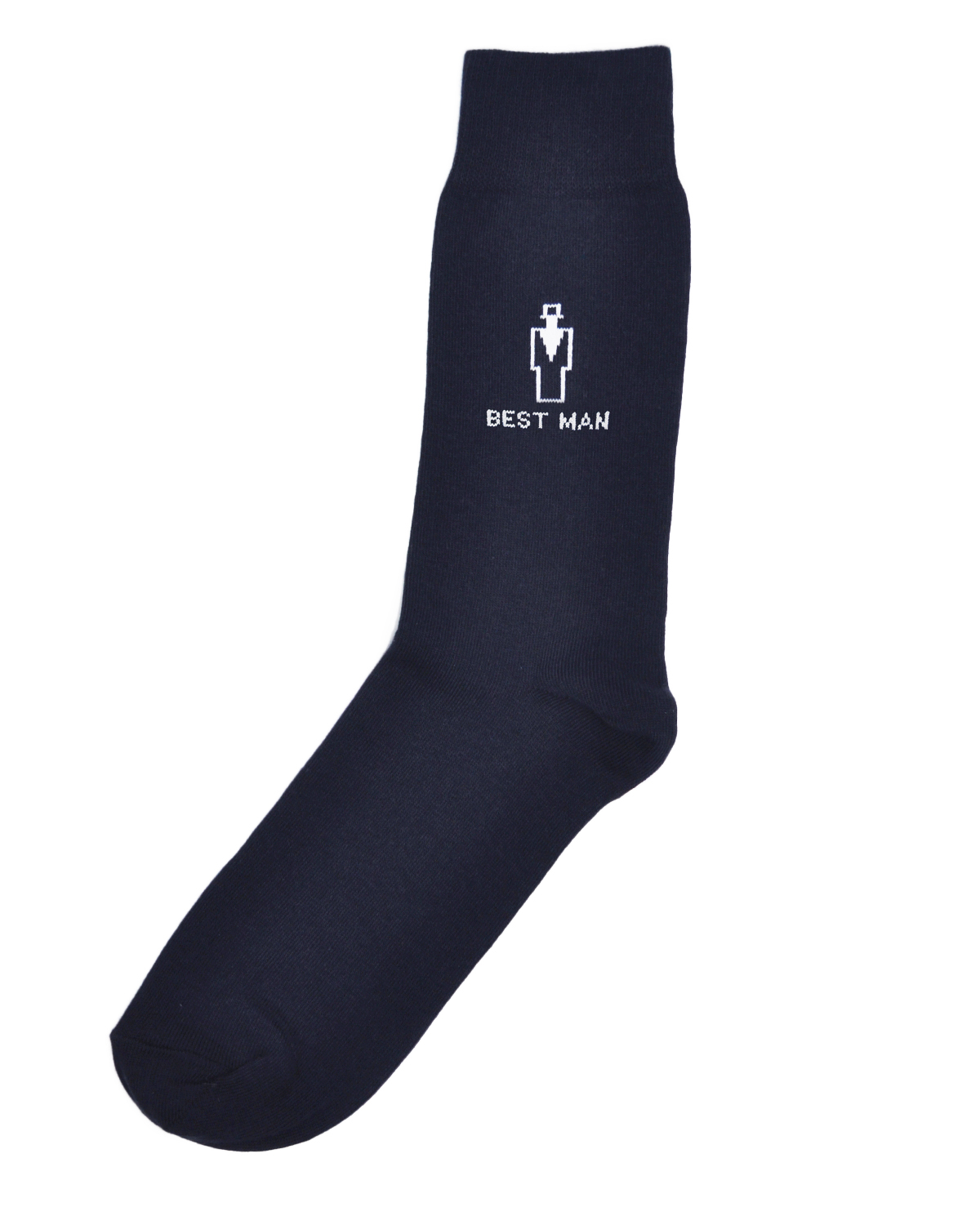 Navy Best Man Socks - Formal Tailor