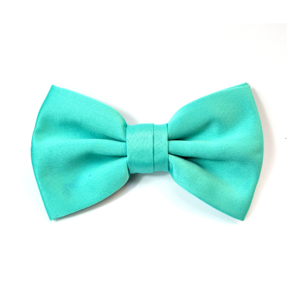 Mint Bow Tie Formal Tailor