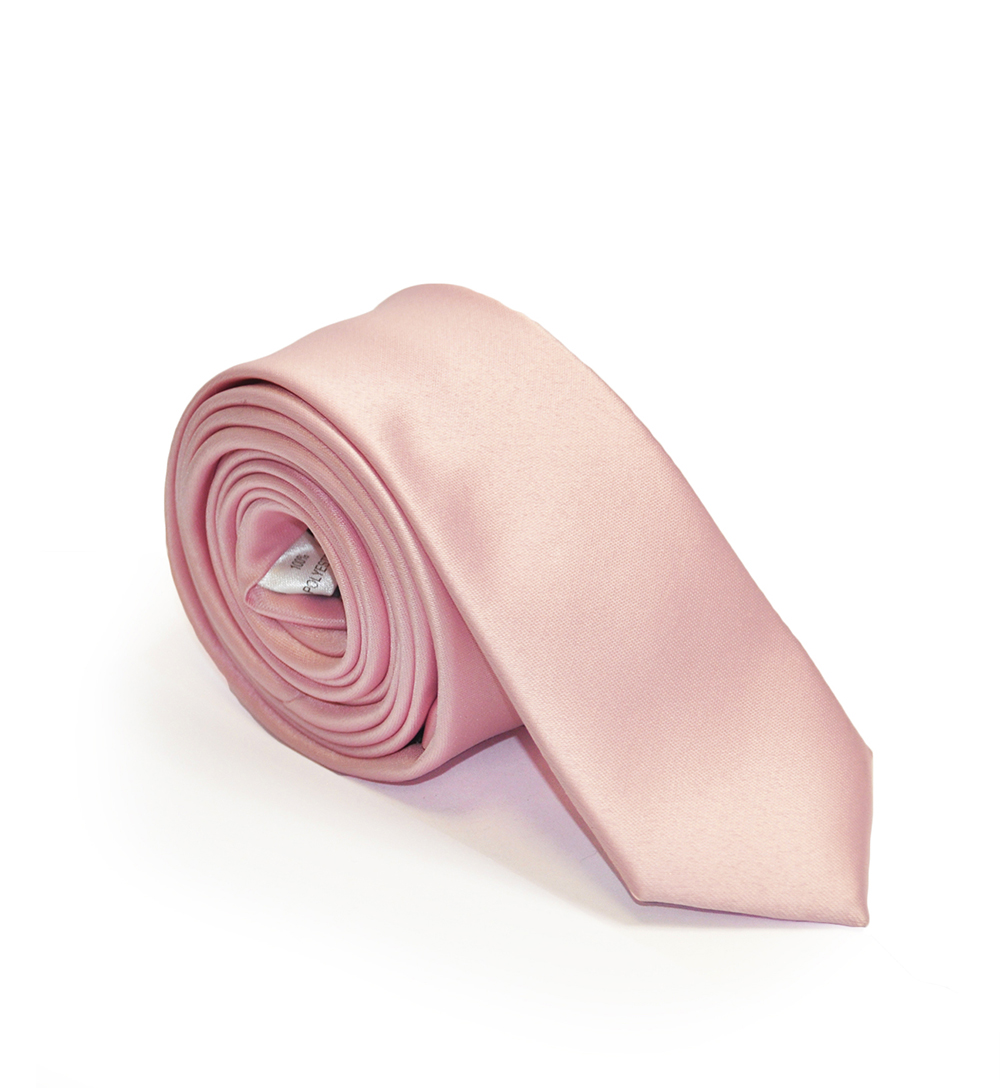 Boys Pink Tie - Formal Tailor