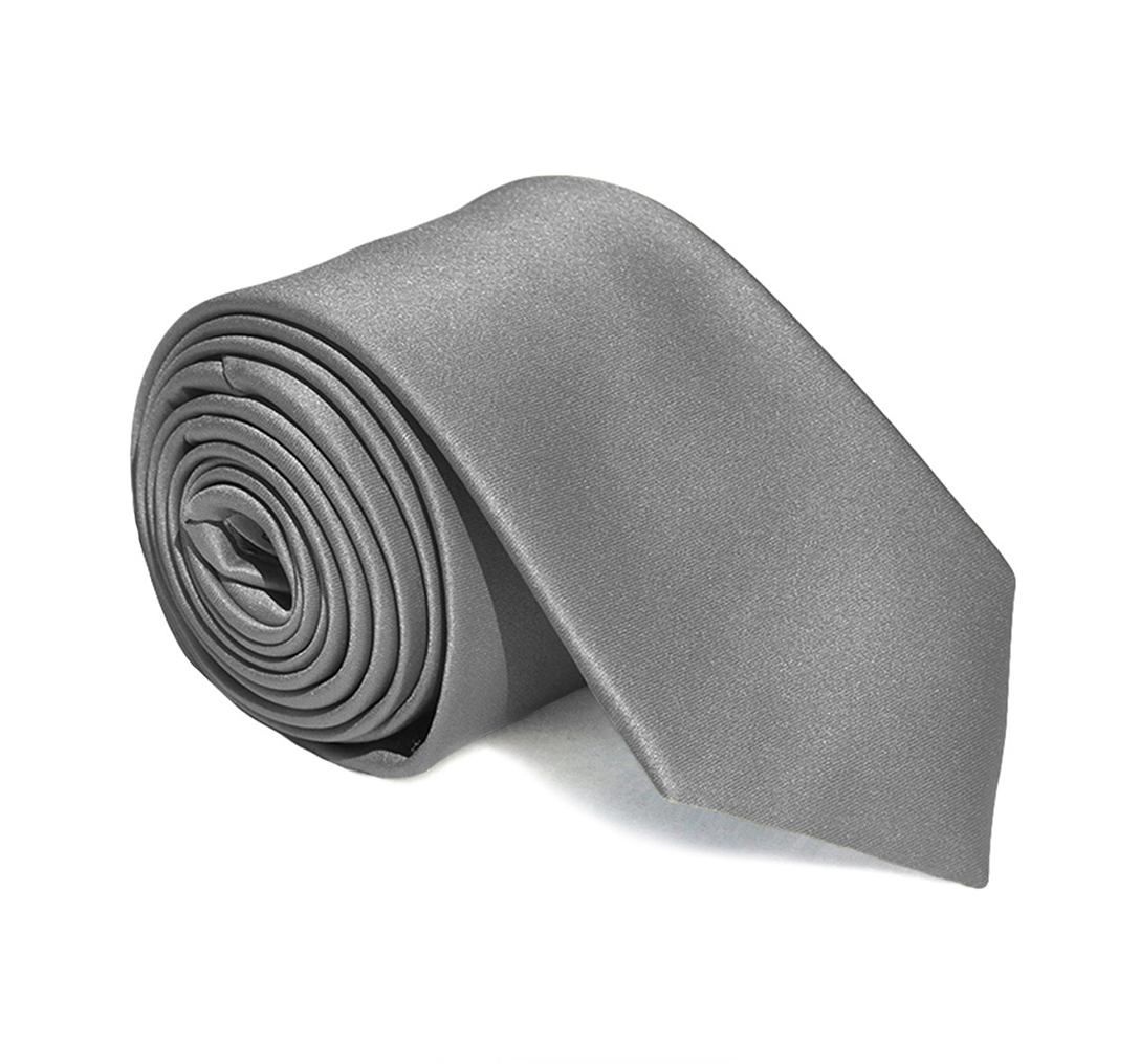 Silver Tie - Formal Tailor