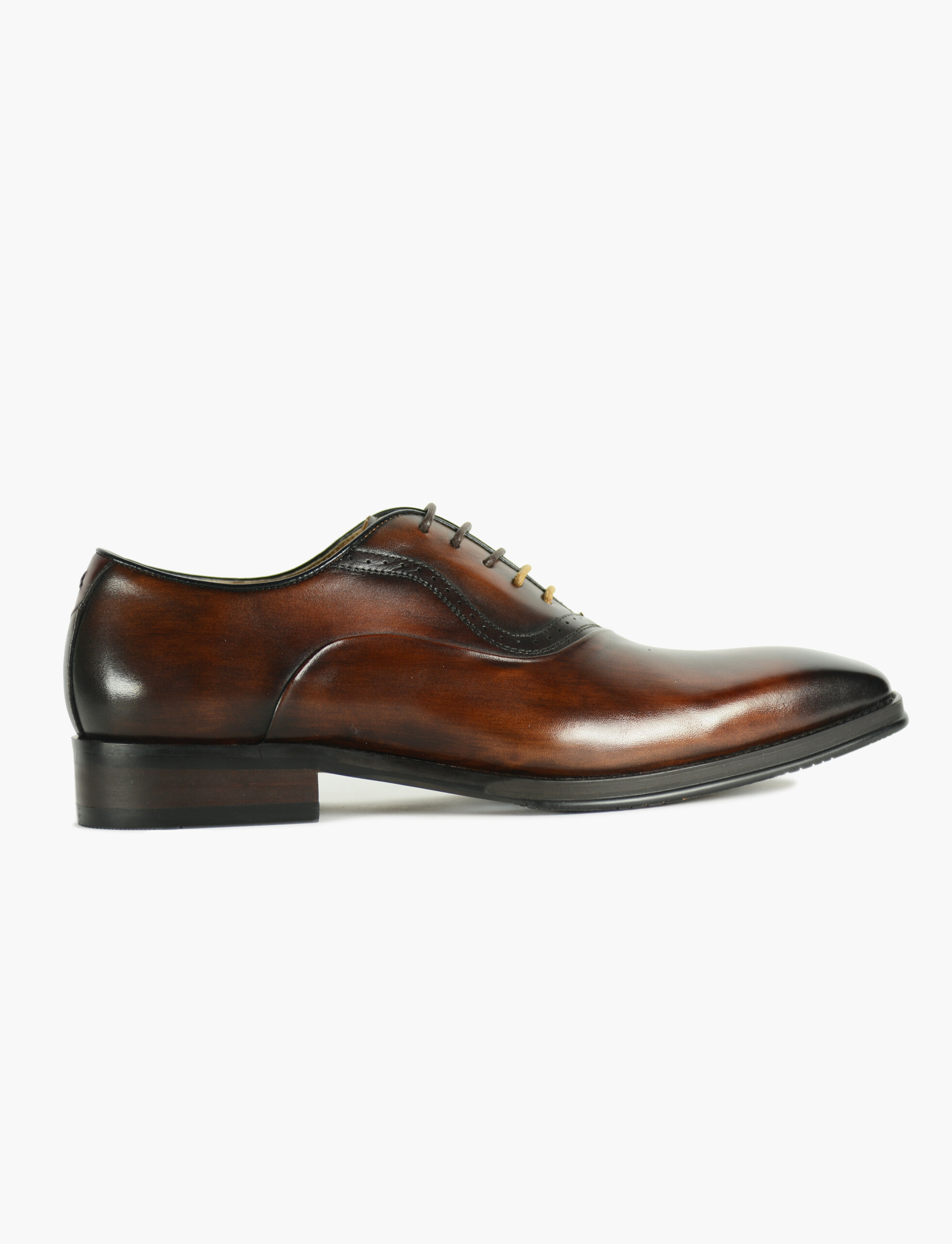 Geneva Brown Oxford Shoes - Formal Tailor
