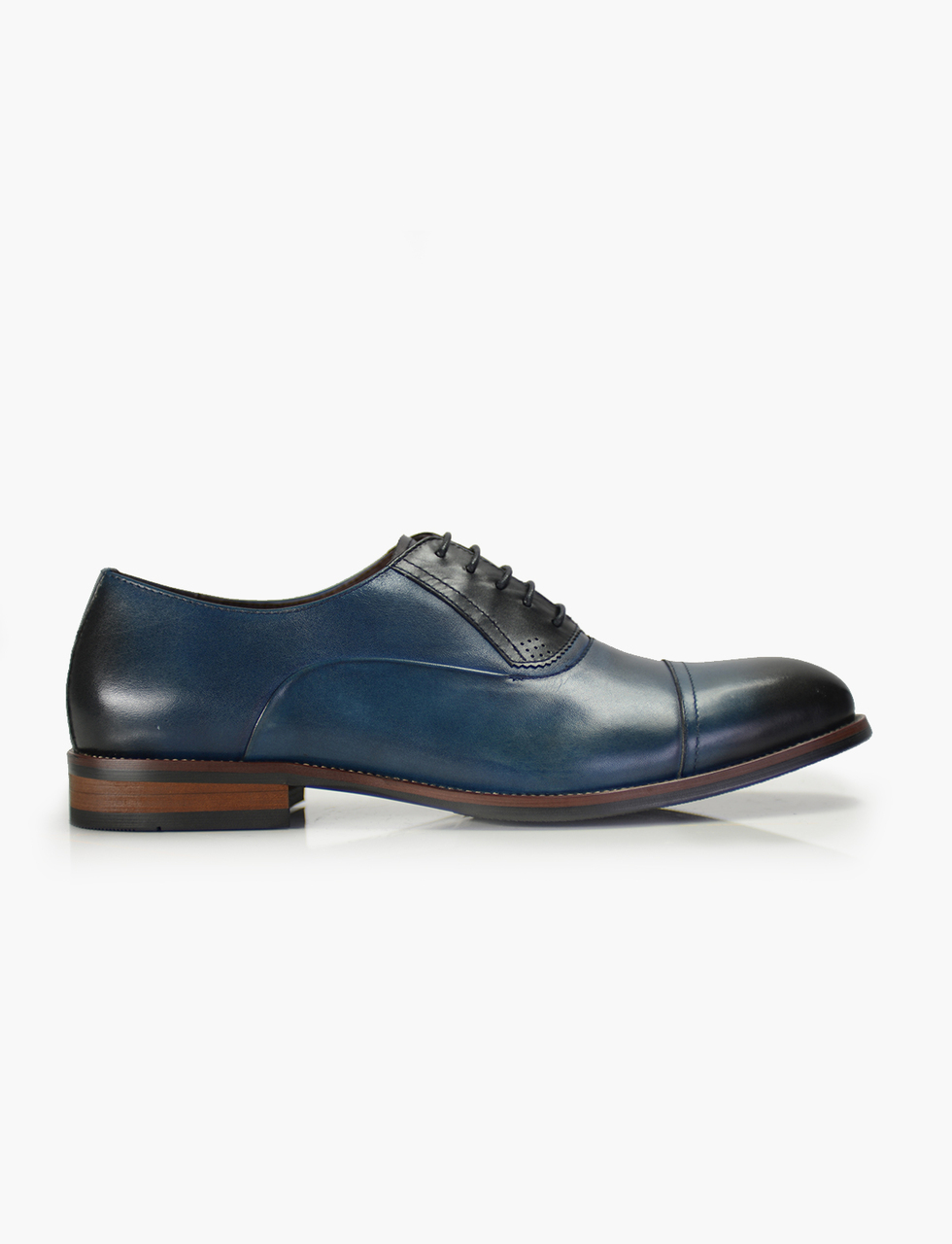 Corsica Blue Oxford Shoes - Formal Tailor